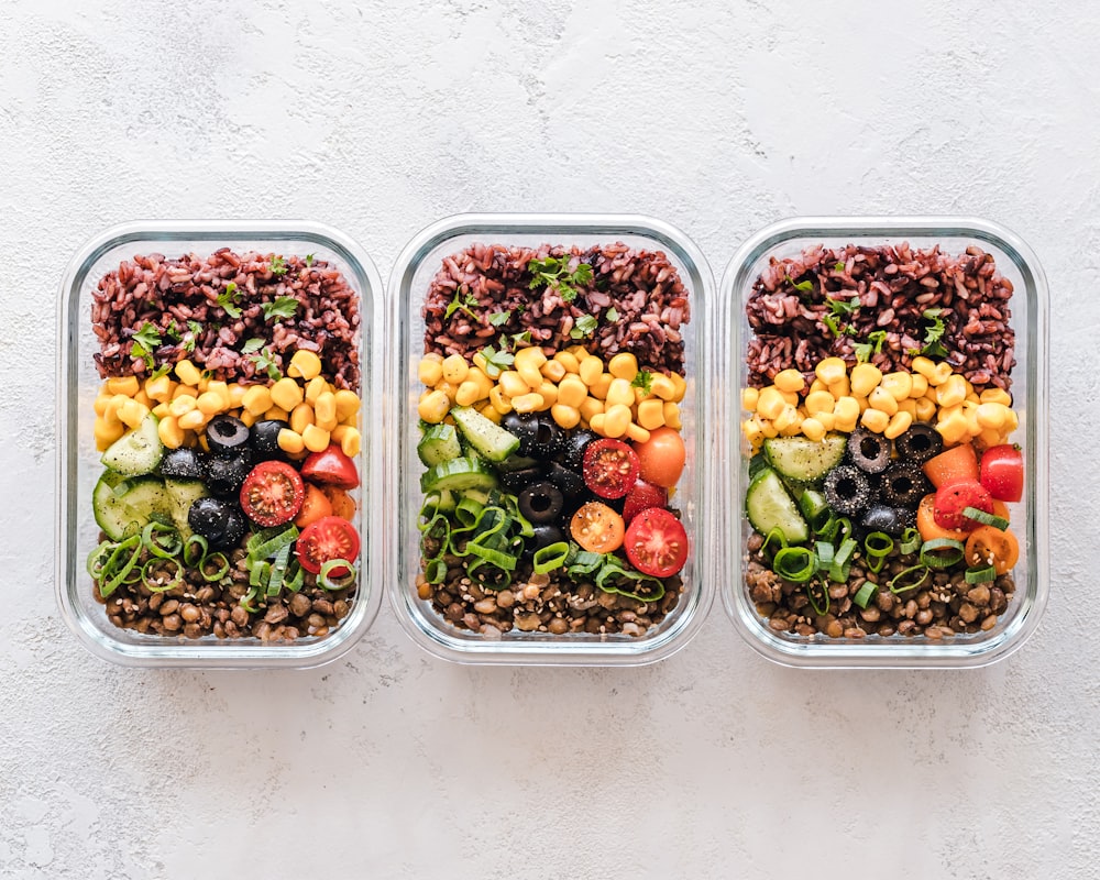 Healthy breakfast bowl with fresh ingredients